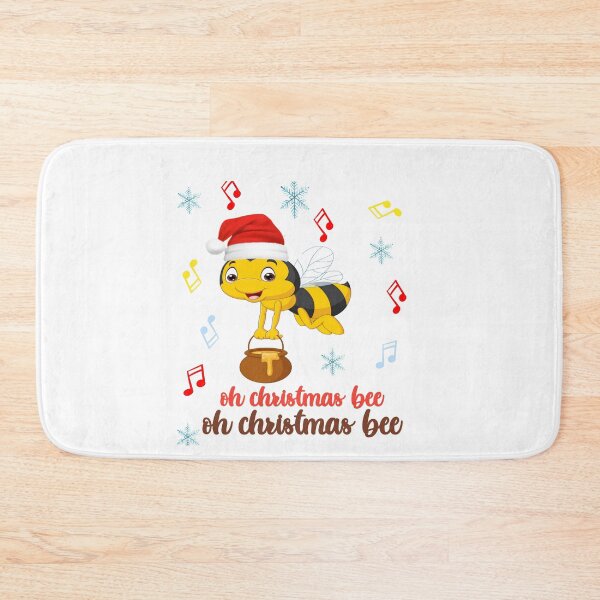 Item preview, Oh Christmas bee  designed and sold by Designhub14.
