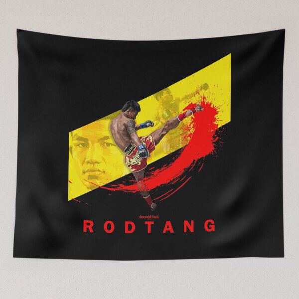 Item preview, RODTANG Muaythai Artwork by shunsukevisuals designed and sold by shunsukevisuals.