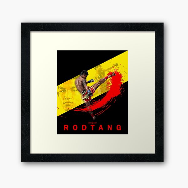 Item preview, RODTANG Muaythai Artwork by shunsukevisuals designed and sold by shunsukevisuals.