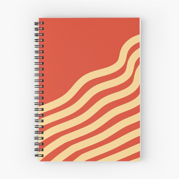Item preview, Flowy Wave Mid Century designed and sold by technicolorable_art.