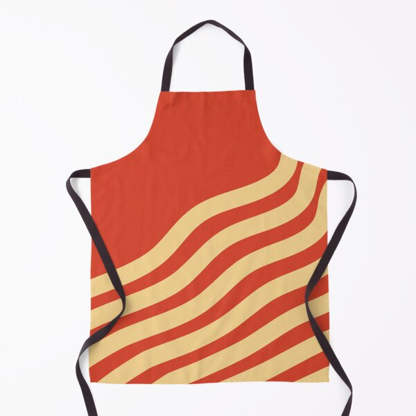 Item preview, Flowy Wave Mid Century designed and sold by technicolorable_art.