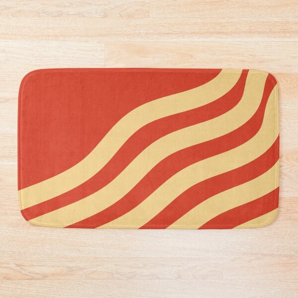 Item preview, Flowy Wave Mid Century designed and sold by technicolorable_art.