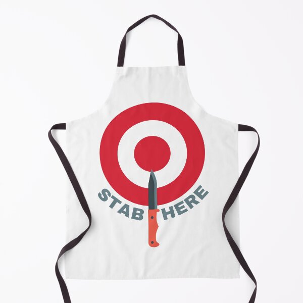 Item preview, Stab here (back stabber) - Funny Betrayal designed and sold by DrawingBoard.