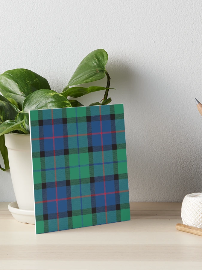 アート・デザイン・音楽 THE ART OF TARTANS SPECIAL COLLECTION Flower of Scotland Scottish Tartan 