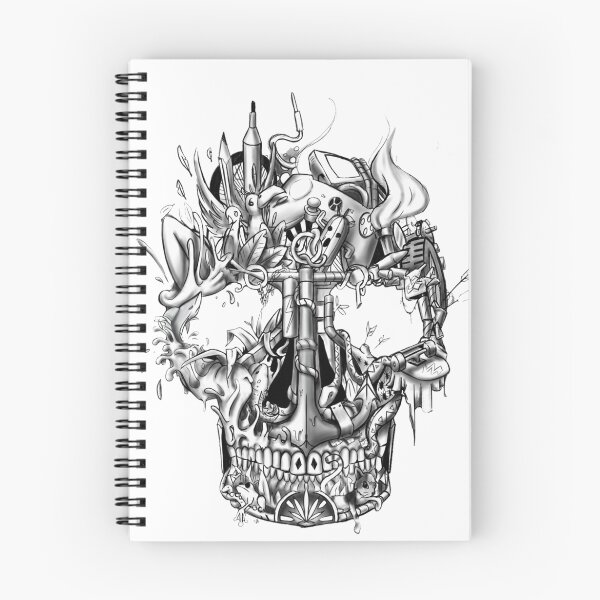 Item preview, "All skull" designed and sold by HACHASKETCH.