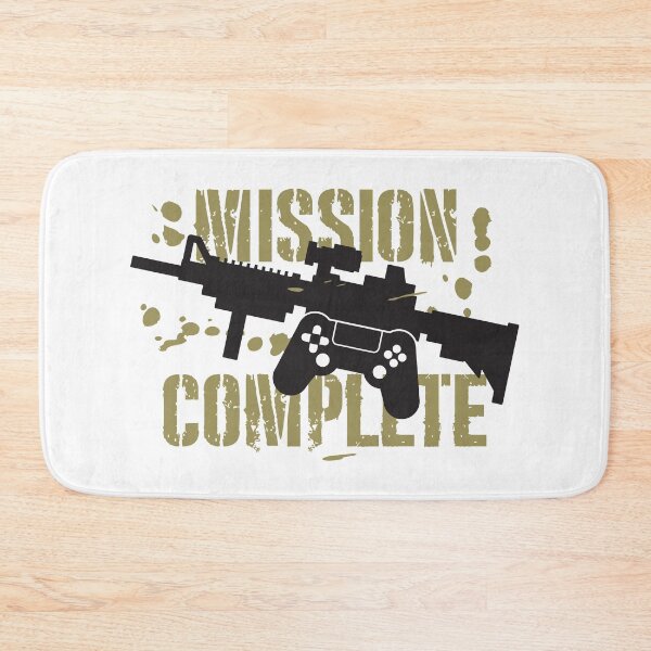 Item preview, Gamer: Mission Complete  designed and sold by Andantino.