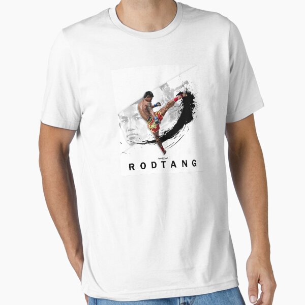 Item preview, RODTANG Muaythai White Artwork by shunsukevisuals designed and sold by shunsukevisuals.