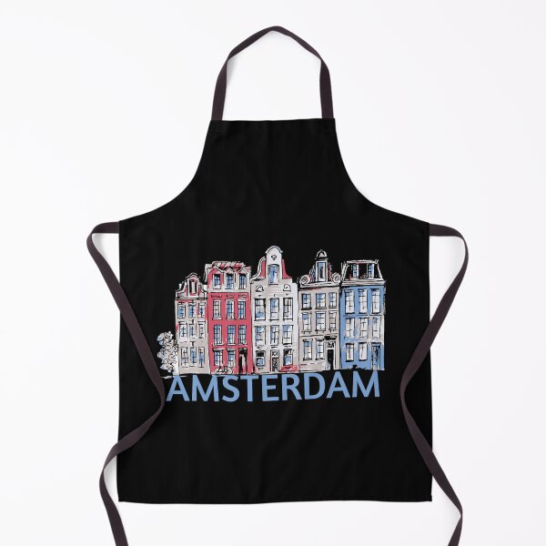 Item preview, Amsterdam Skyline Blue, Amsterdam Holland, The Netherlands designed and sold by DiensDesign.