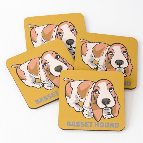Item preview, Basset hound designed and sold by caracheng.