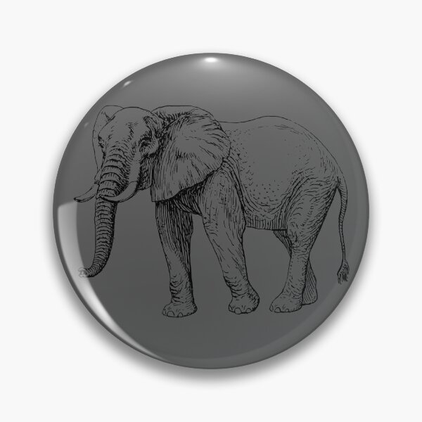 Item preview, African Elephant designed and sold by chark70.