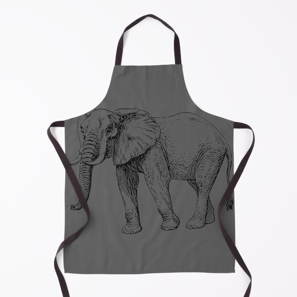 Item preview, African Elephant designed and sold by chark70.