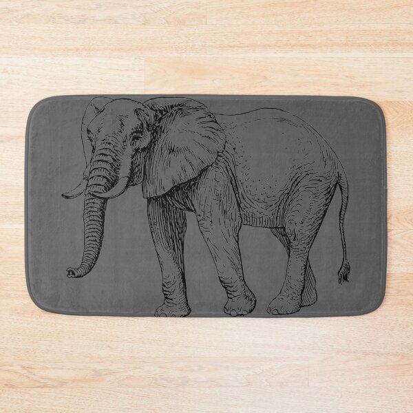 Item preview, African Elephant designed and sold by chark70.