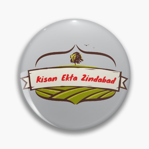 Item preview, Kisan Ekta Zindabad designed and sold by DigitalSantino.