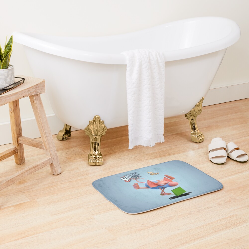 Item preview, Bath Mat designed and sold by Rattic.