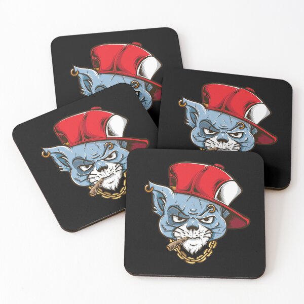Item preview, Gangster Cat designed and sold by kalud-zoldyck.
