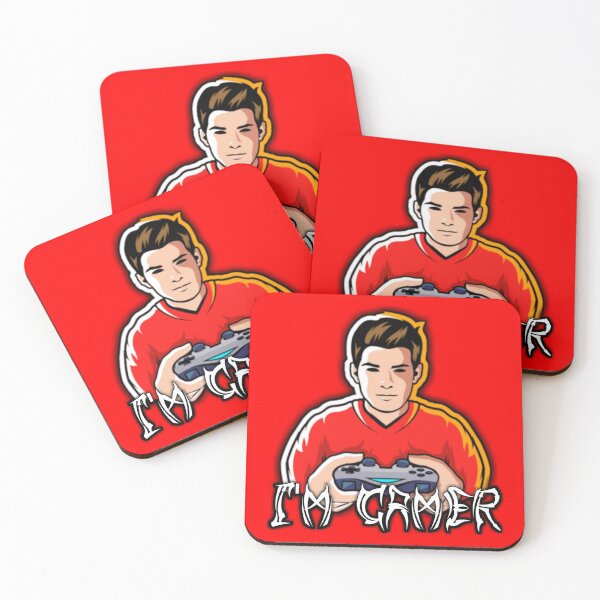 Item preview, i'm gamer boy boys red   designed and sold by THE OTAKU SHOP.
