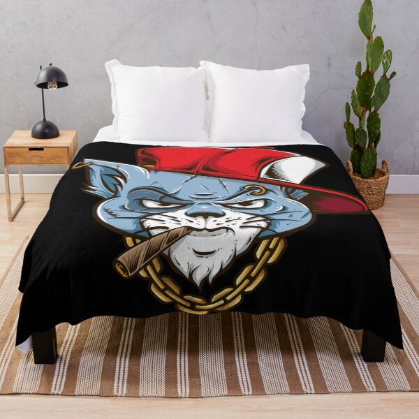 Item preview, Gangster Cat designed and sold by kalud-zoldyck.