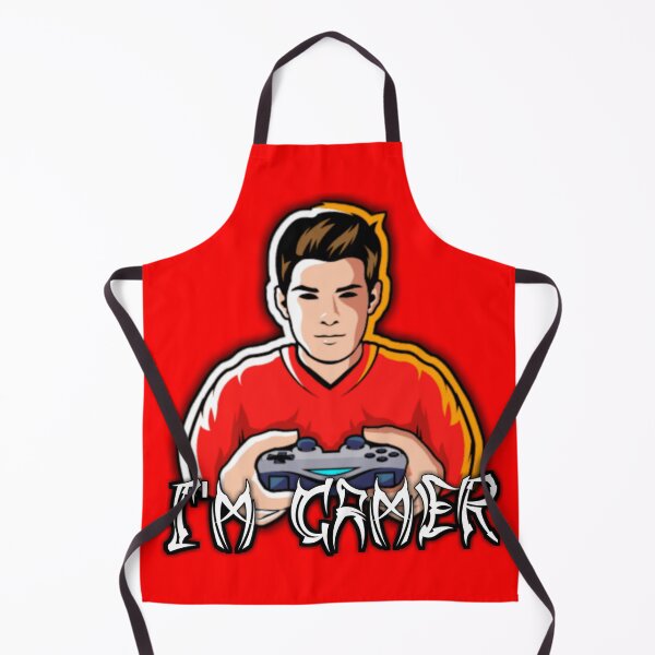 Item preview, i'm gamer boy boys red designed and sold by THE OTAKU SHOP.