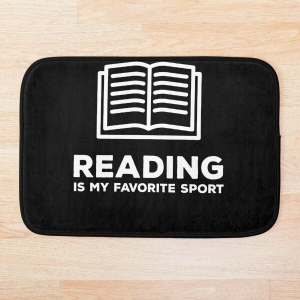 Artikelvorschau, Lesen ist mein Lieblingssport - Mein Lieblingssport ist Lesen entworfen und verkauft von T-idea.