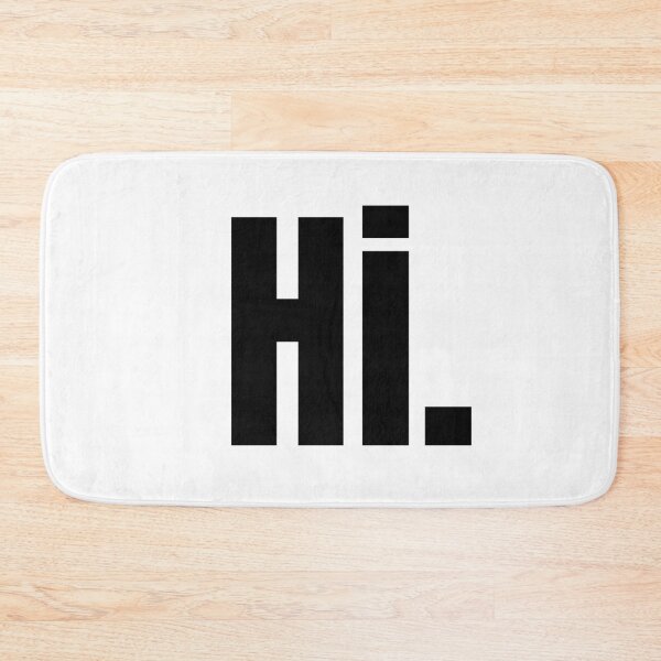 Item preview, Hi. designed and sold by Jose234.