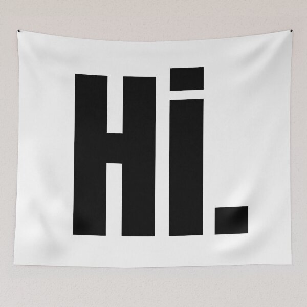 Item preview, Hi. designed and sold by Jose234.