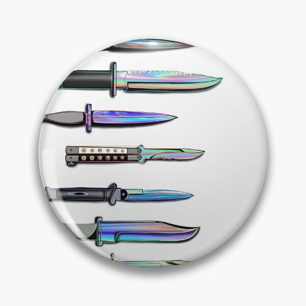Item preview, 7 Knives designed and sold by Angela Wolowitz.