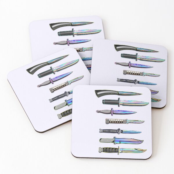 Item preview, 7 Knives designed and sold by Angela Wolowitz.