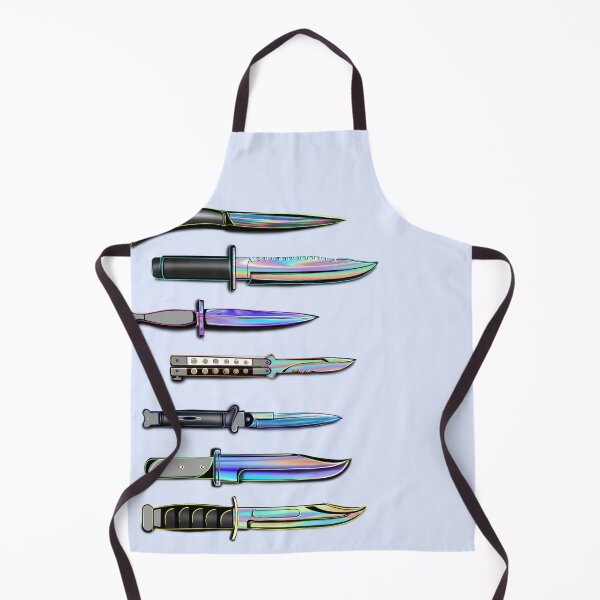 Item preview, 7 Knives designed and sold by Angela Wolowitz.