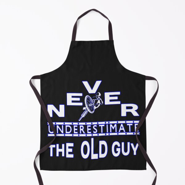 Item preview,  NEVER UNDERESTIMATE  THE OLD GUY designed and sold by Ralek.