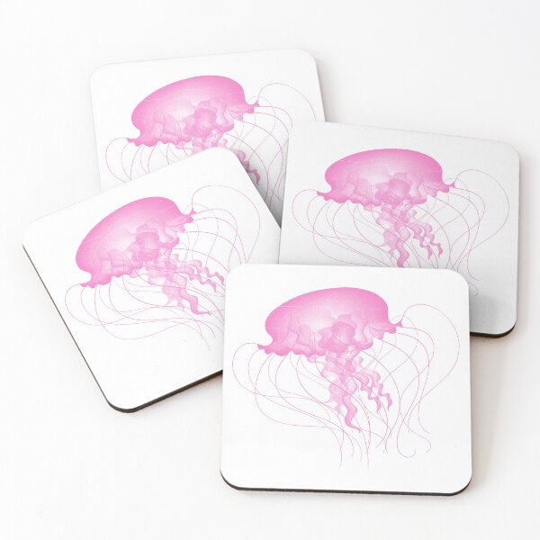 Item preview, Pink Jellyfish designed and sold by treasure-crafts.