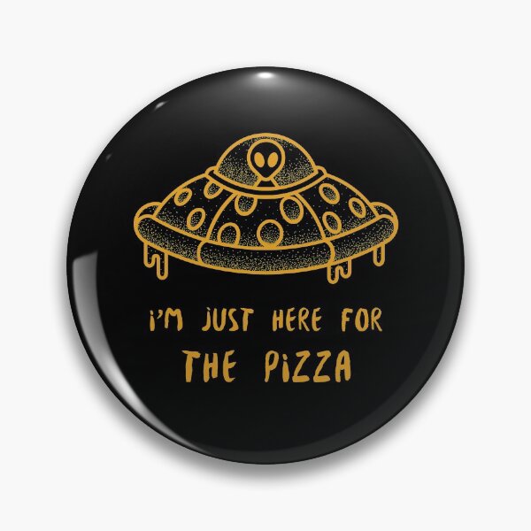 Item preview, Pizza Ufo - Pizza Day designed and sold by ManiaTeec.