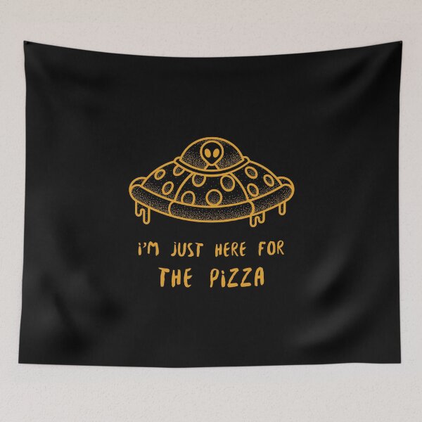 Item preview, Pizza Ufo - Pizza Day designed and sold by ManiaTeec.