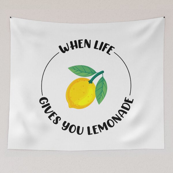 Item preview, When Life Gives You Lemonade designed and sold by Aysel's Designs.