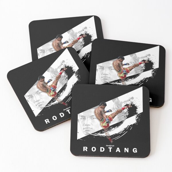 Item preview, RODTANG Muaythai black and white Artwork by shunsukevisuals designed and sold by shunsukevisuals.