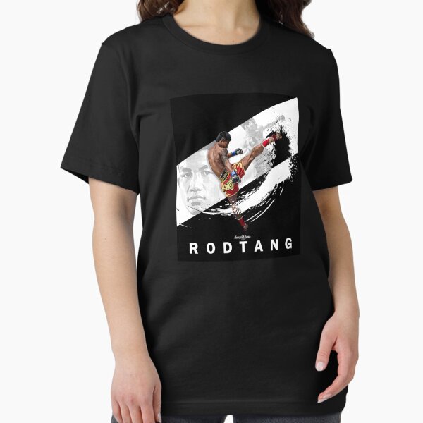 Item preview, RODTANG Muaythai black and white Artwork by shunsukevisuals designed and sold by shunsukevisuals.