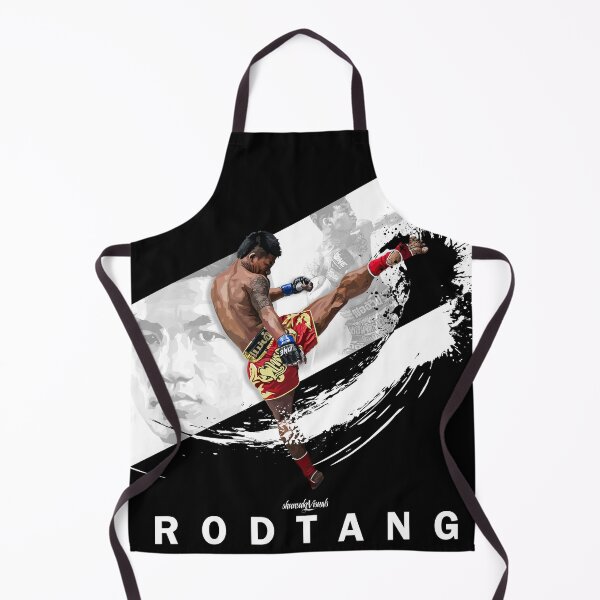 Item preview, RODTANG Muaythai black and white Artwork by shunsukevisuals designed and sold by shunsukevisuals.