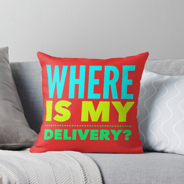 Item preview, Where Is My Delivery?, builders delivery driver, builders delivery driver, where is my stuff designed and sold by HomeConscious.