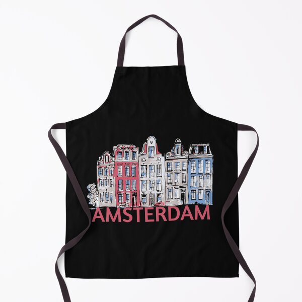 Item preview, Amsterdam Skyline Pink, Amsterdam Holland, The Netherlands designed and sold by DiensDesign.