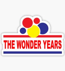 The Wonder Years Sticker