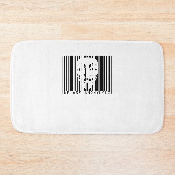 Item preview, code barre anonymous  designed and sold by zebia.