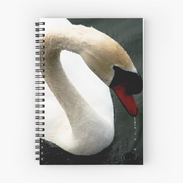 Item preview, Profile in Mute Swan  designed and sold by ArtbyDigman.