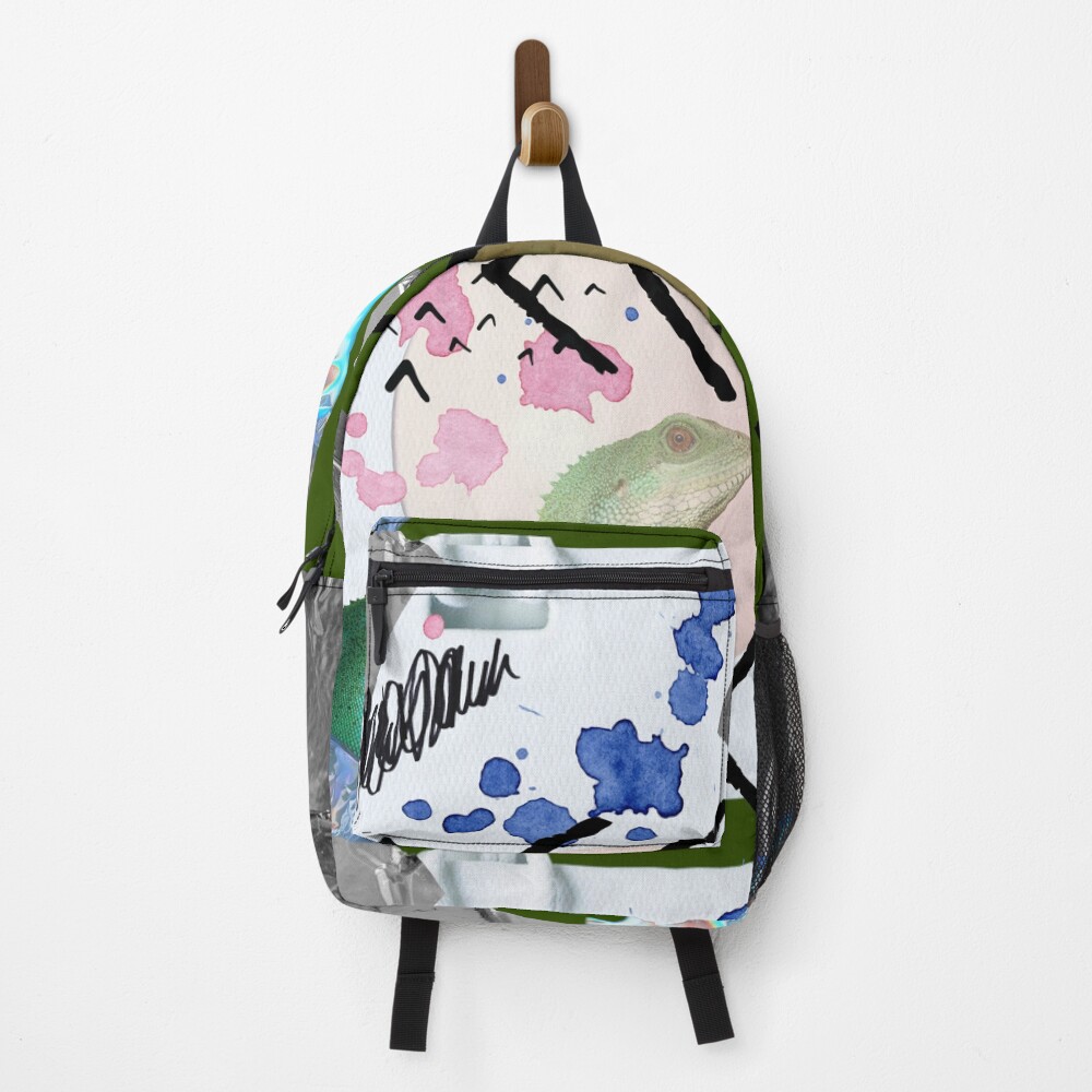 Item preview, Backpack designed and sold by ExploreTheBasic.