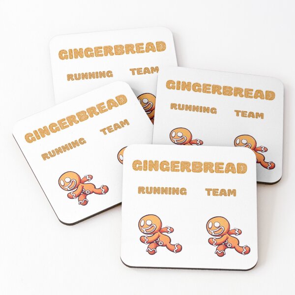 Item preview, GingerBread Running Team designed and sold by Levet.