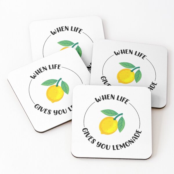 Item preview, When Life Gives You Lemonade designed and sold by Aysel's Designs.