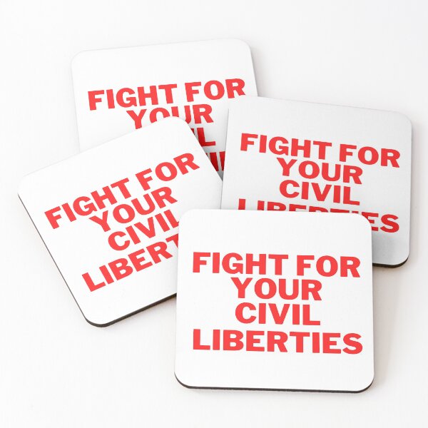 Item preview, Fight for your Civil Liberties designed and sold by TheRightHonMP.