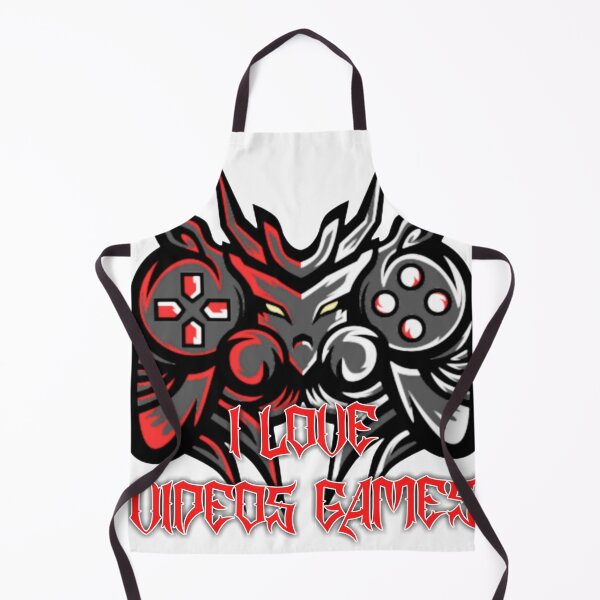 Item preview, I love videos video game games wolf wolfs designed and sold by THE OTAKU SHOP.