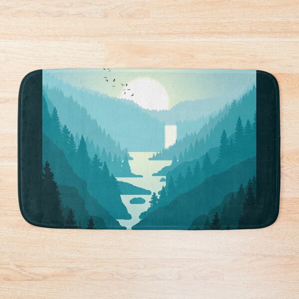 Item preview, Blue Sun River designed and sold by GraceT26.