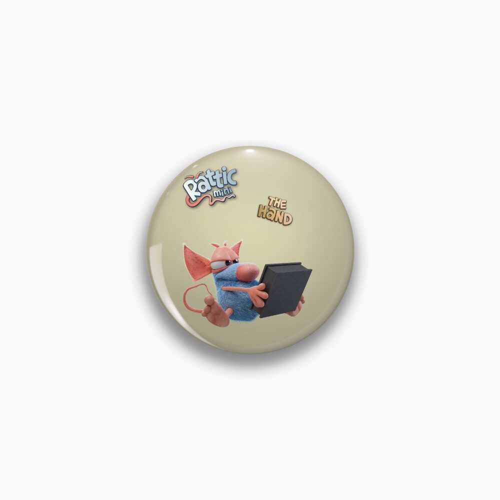 Item preview, Pin designed and sold by Rattic.