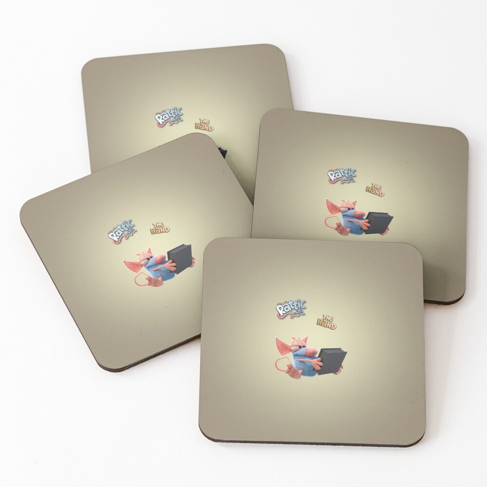 Item preview, Coasters (Set of 4) designed and sold by Rattic.