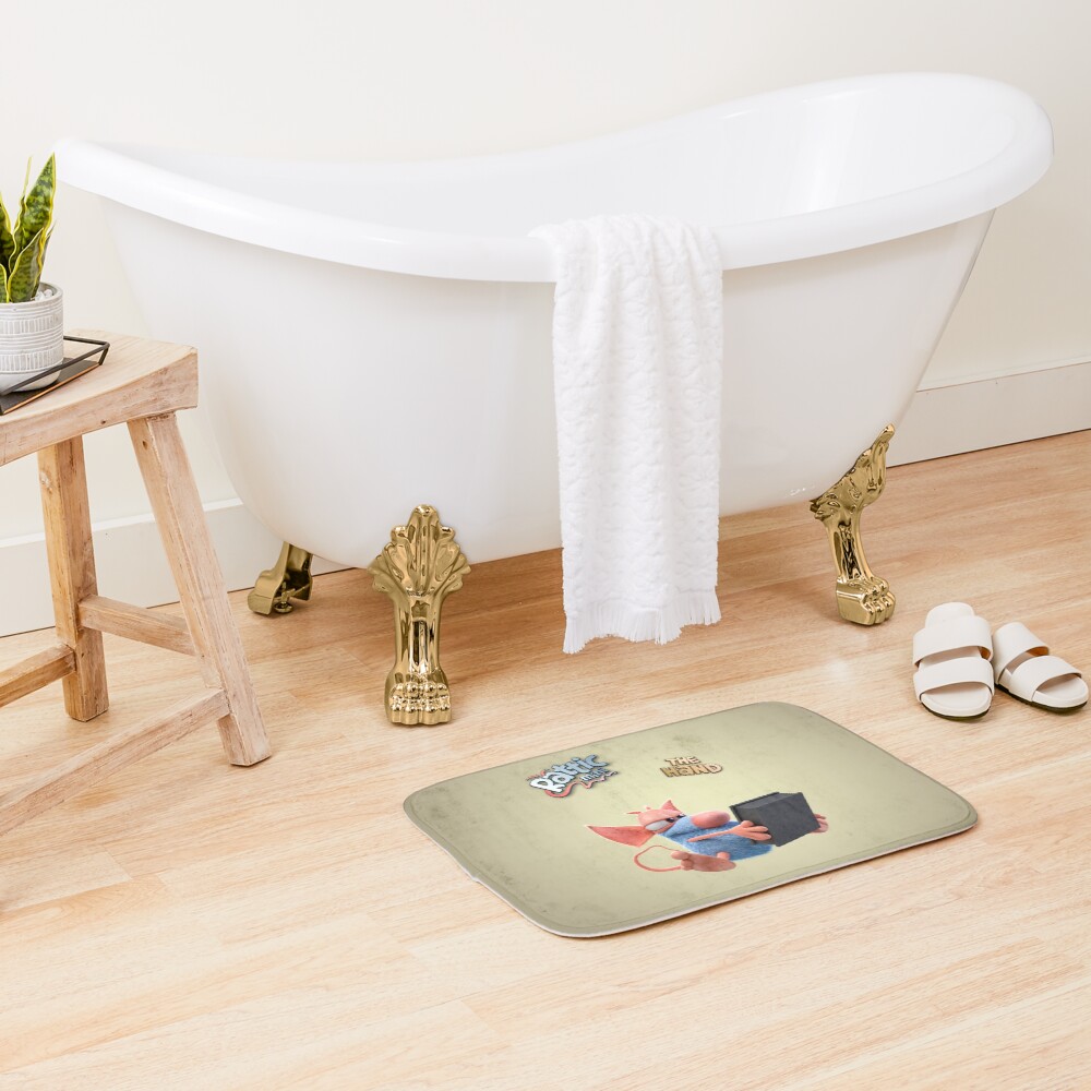 Item preview, Bath Mat designed and sold by Rattic.